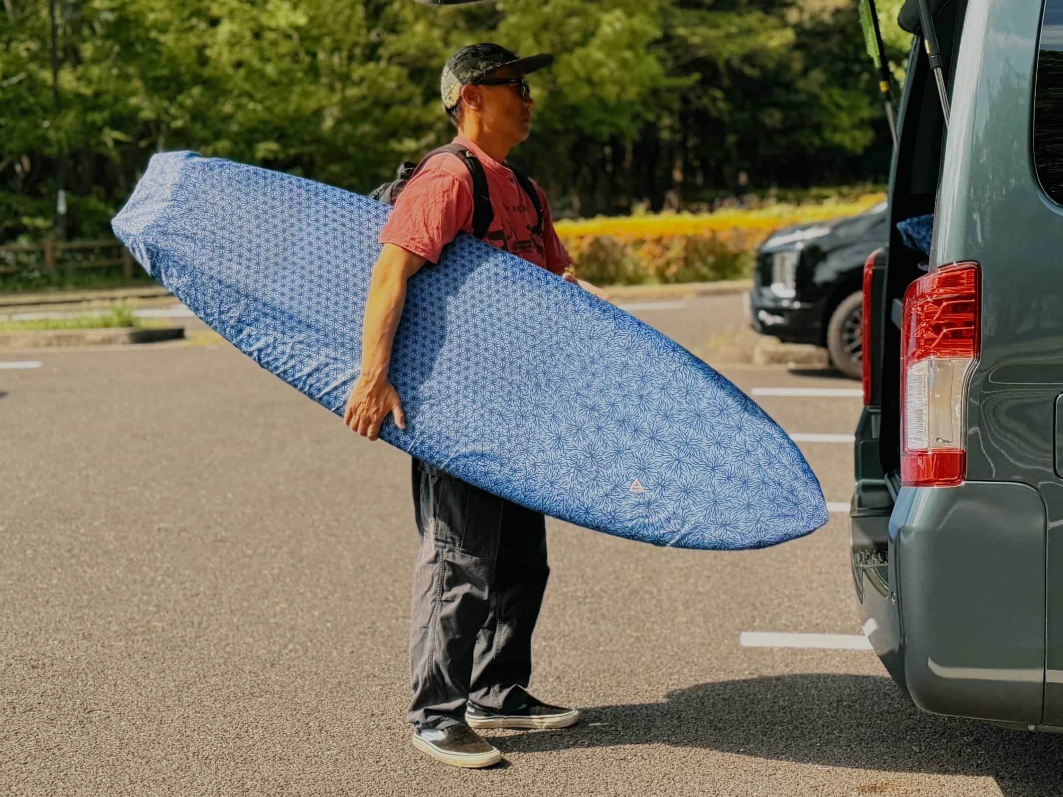 Journey Light とサーファーのライフスタイル — Shign