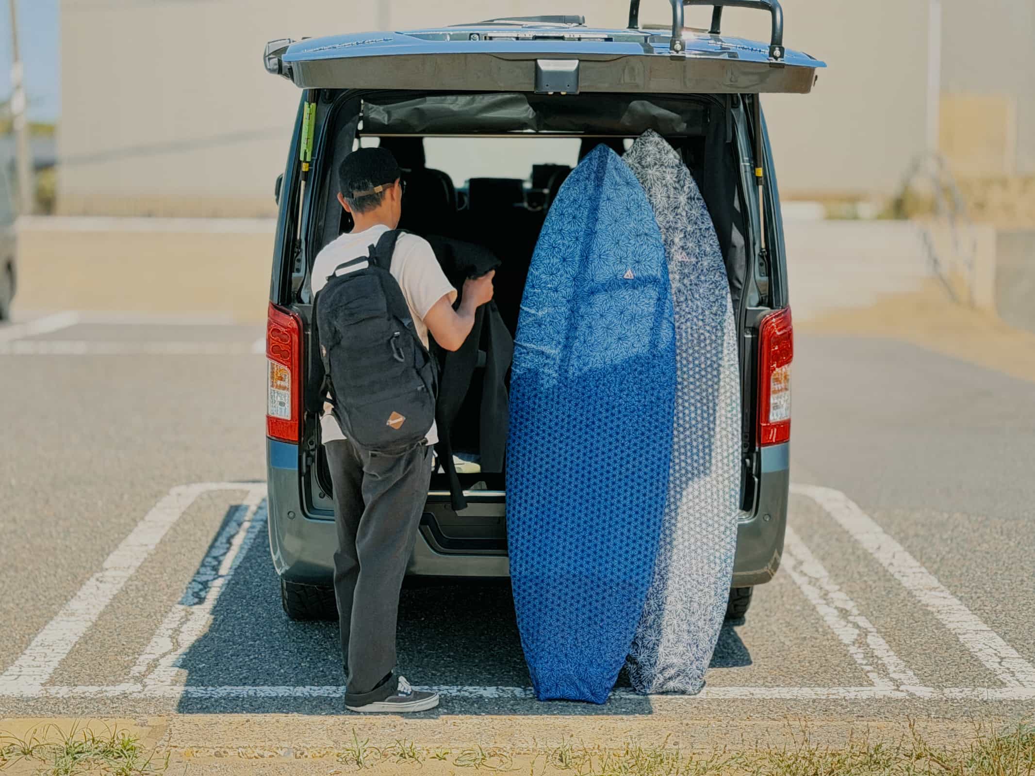 Journey Light とサーファーのライフスタイル — Shign